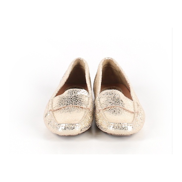 Clarks Size 5 Metallic Flats - Picture 2 of 2